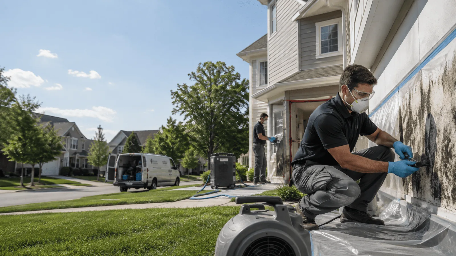Mold Inspection company in Bartow, WV