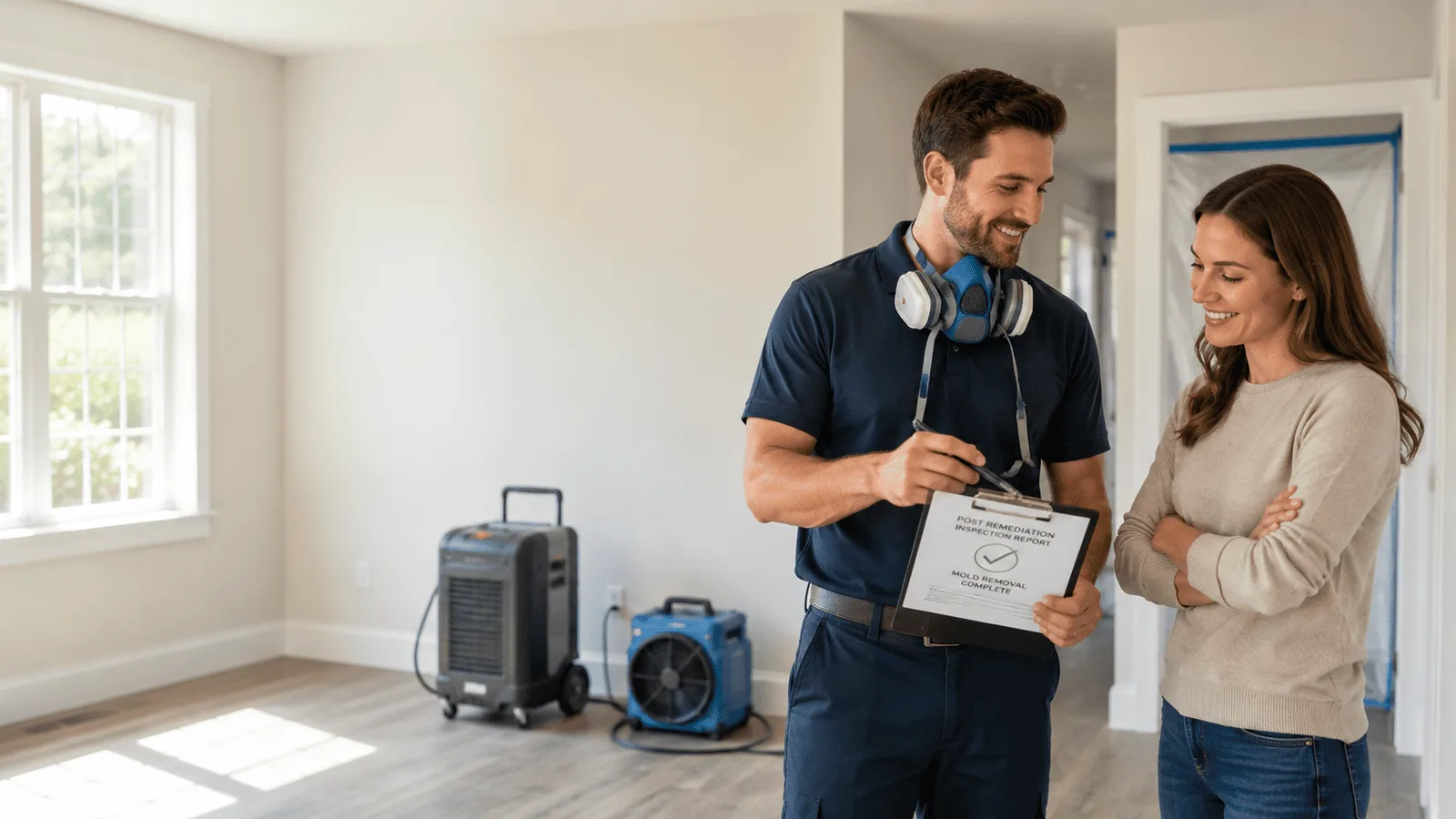 Why choose Mold Inspection in Bartow, WV